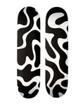 Load image into Gallery viewer, Abstract Shapes Skateboard Deck
