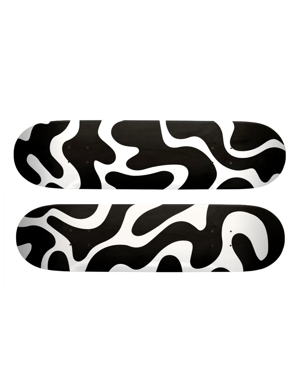 Abstract Shapes Skateboard Deck