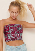 Load image into Gallery viewer, Alabama Collage Tube Top

