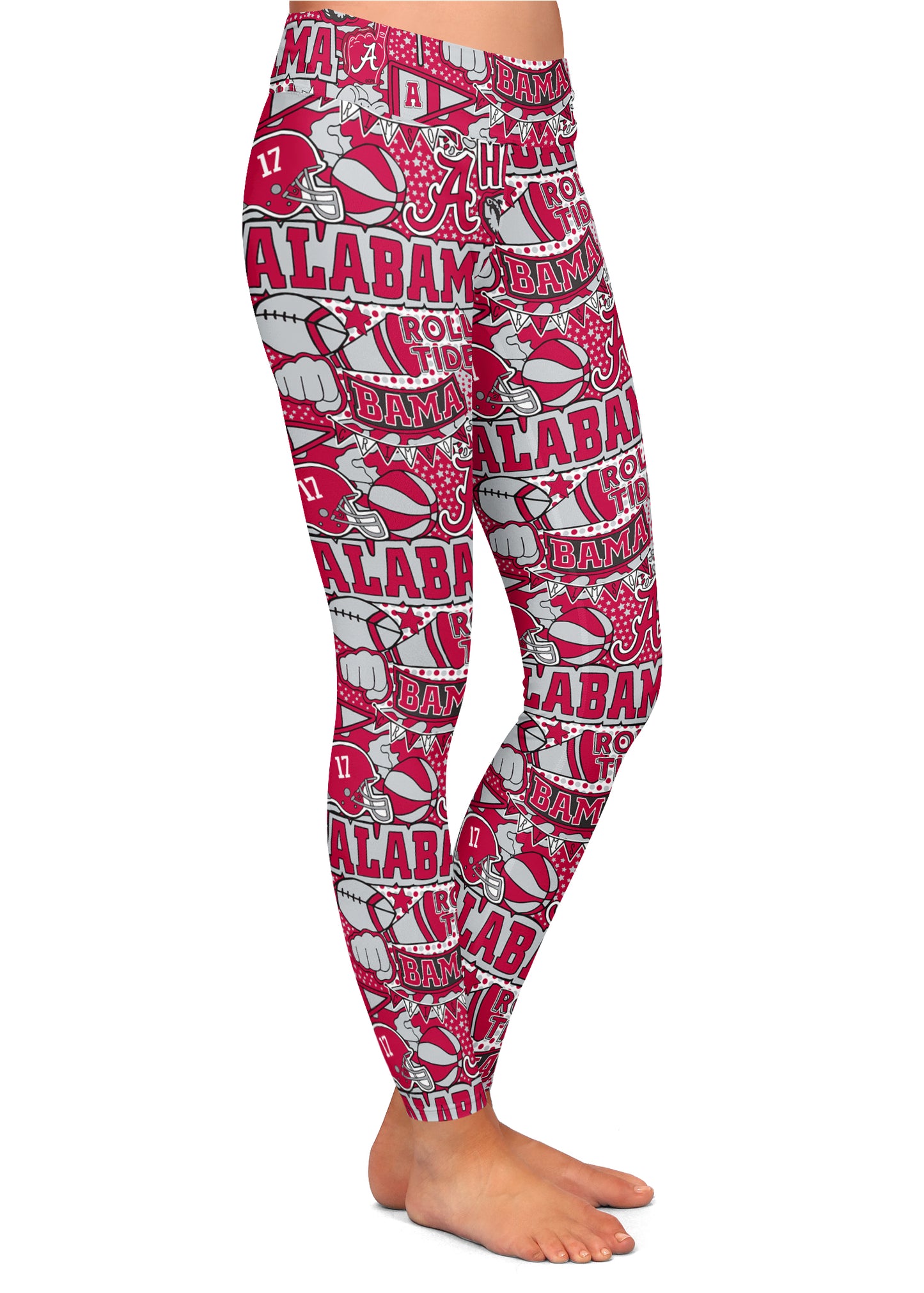 Alabama Collage Leggings