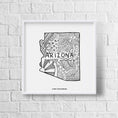Load image into Gallery viewer, State Pride Framed Print
