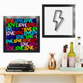Load image into Gallery viewer, Drippy Love Framed Print
