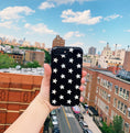 Load image into Gallery viewer, Black & White All-Star iPhone Case
