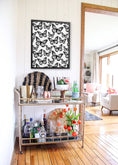 Load image into Gallery viewer, Black Butterflies Framed Print
