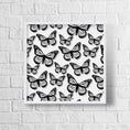 Load image into Gallery viewer, Black Butterflies Framed Print
