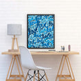 Load image into Gallery viewer, Graffiti Love Framed Print
