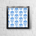 Load image into Gallery viewer, Skull Pattern Framed Print

