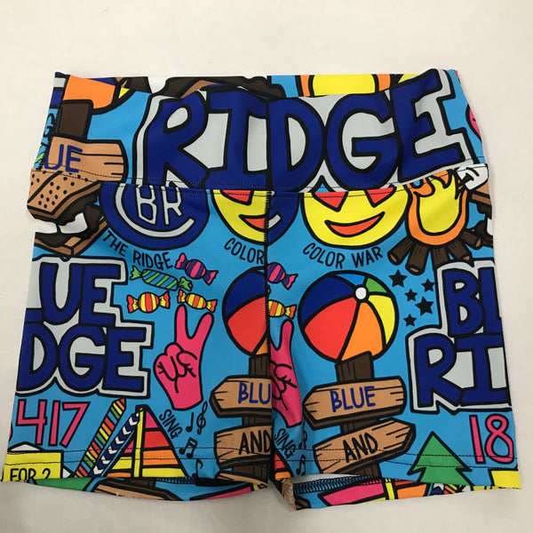 Blue Ridge Shorts