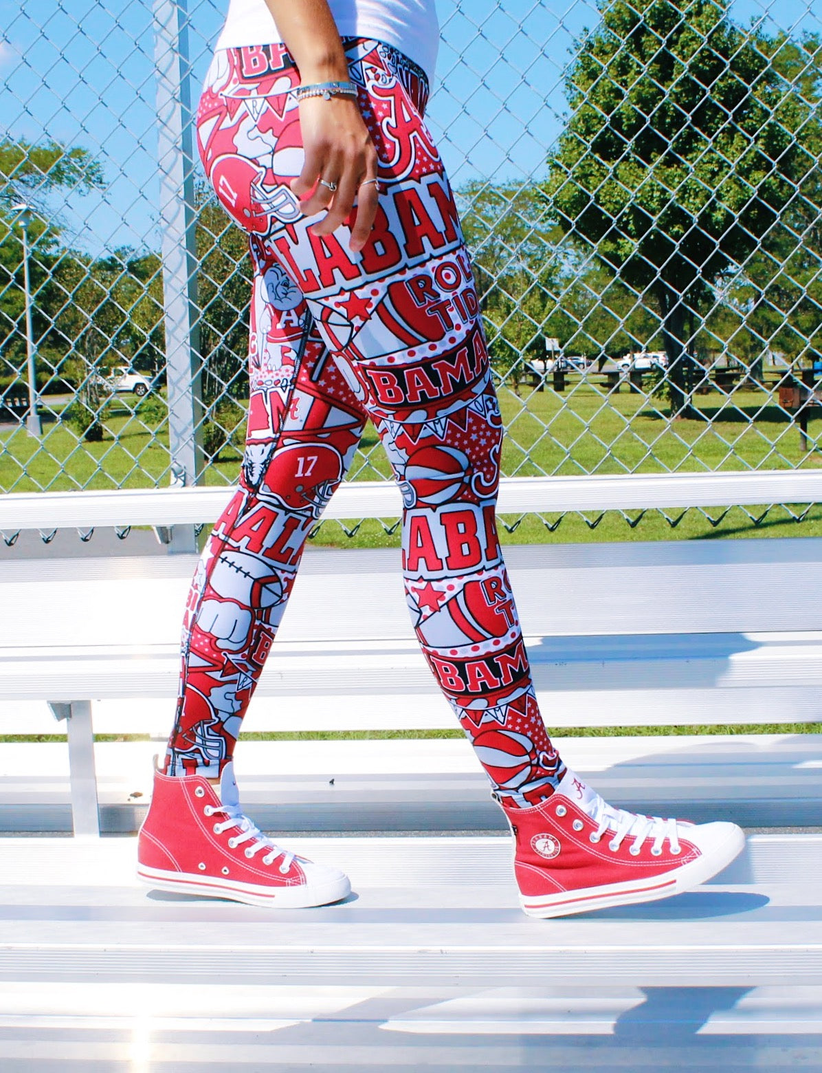 Alabama Collage Leggings