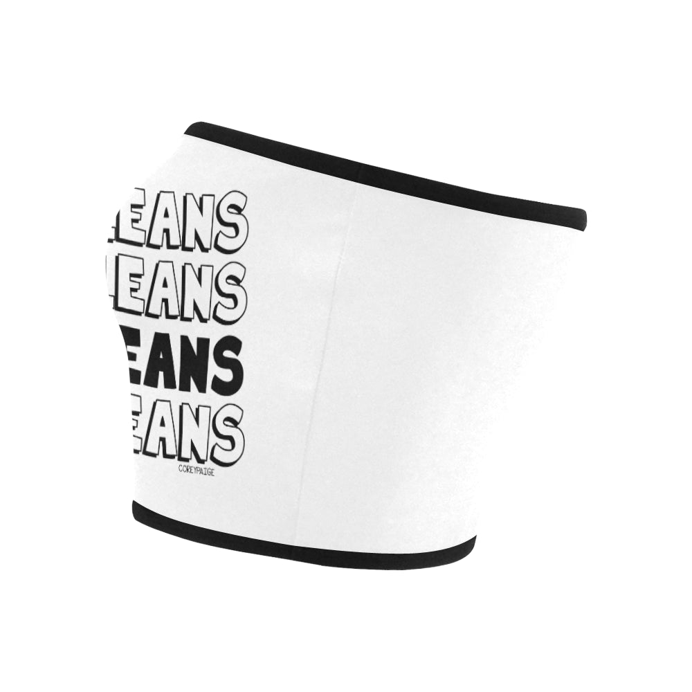 New Orleans Text Bandeau Top