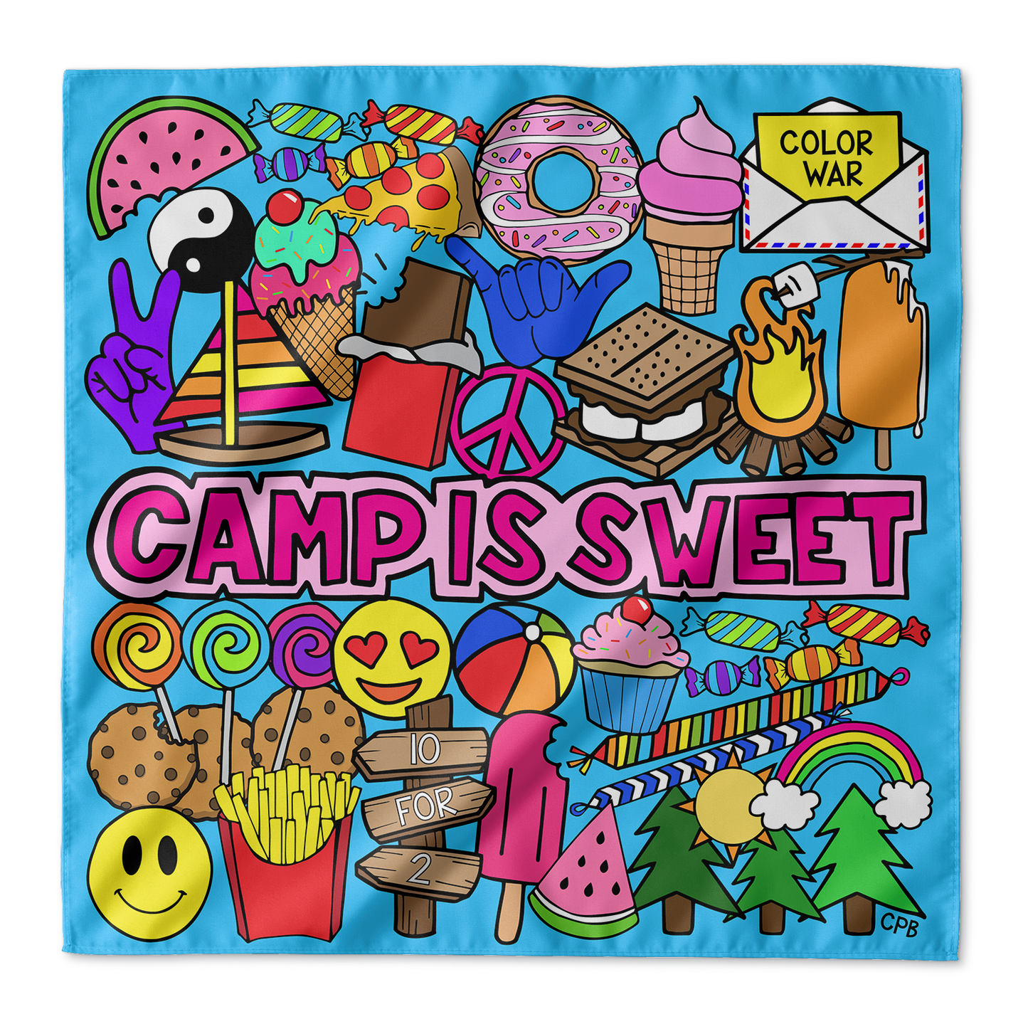 Camp Is Sweet Bandana