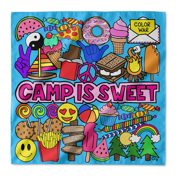 Camp Is Sweet Bandana