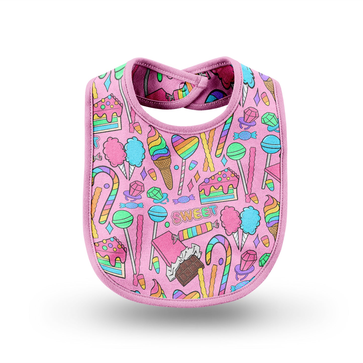 Candies Baby Bib