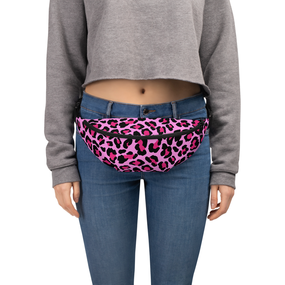Pink Cheetah Fanny Pack CoreyPaigeDesigns