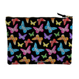 Colorful Butterflies Accessory Pouch