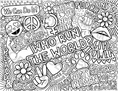Load image into Gallery viewer, Girl Power Coloring Sheet
