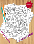 Load image into Gallery viewer, Corey Paige x Dana's Bakery Coloring Sheet Pack

