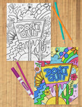 Load image into Gallery viewer, CPD Motivation Coloring Sheet Pack
