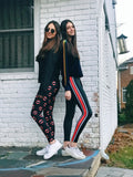 Mouth Leggings