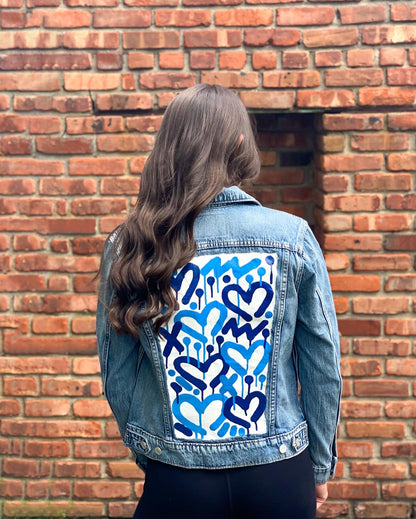 Hand Painted Denim Jacket