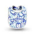 Load image into Gallery viewer, Electric Love Baby Bib
