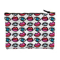 Load image into Gallery viewer, Eyes & Lips Accessory Pouch
