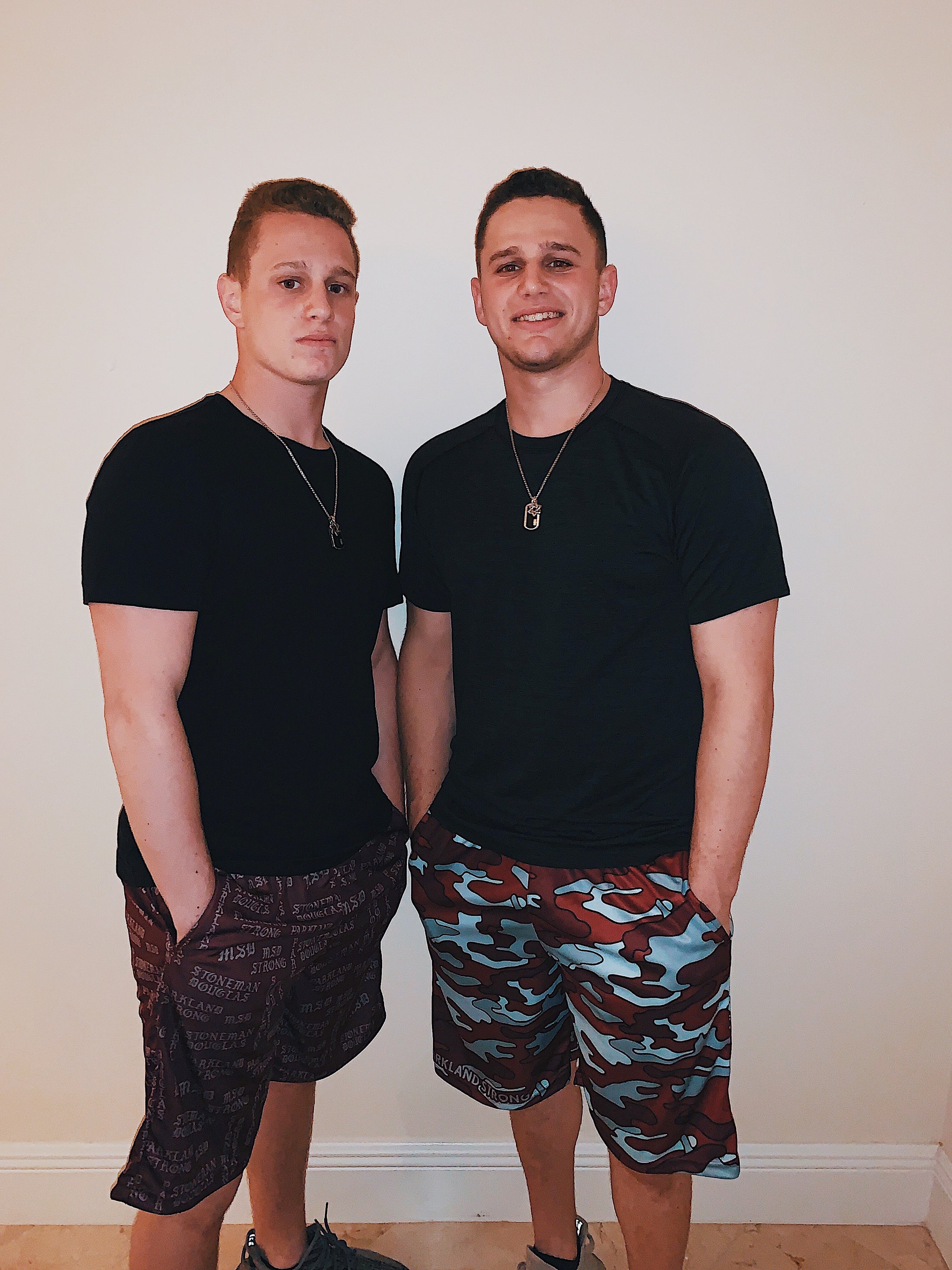 Parkland Strong Camouflage Men's Shorts