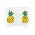 Load image into Gallery viewer, Double Pineapples Bandeau Top
