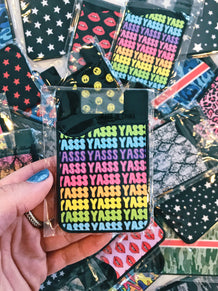 Yasss Card Caddy