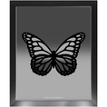 Load image into Gallery viewer, Ombré Butterfly Framed Print
