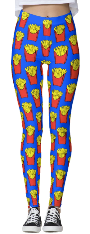 French Fries Leggings