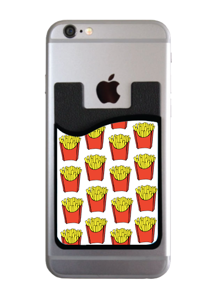 French Fries Card Caddy