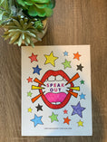 Load image into Gallery viewer, Speak Out Mouth Coloring Sheet
