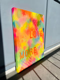 Love More Painting