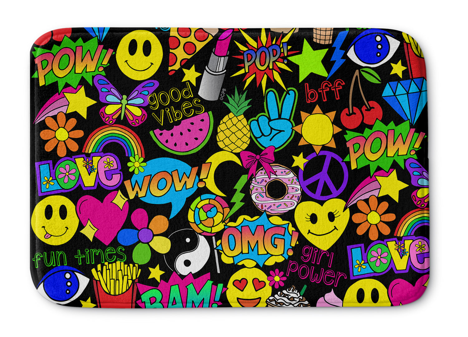 Fun Times Bathmat