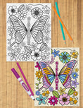 Load image into Gallery viewer, CPD Motivation Coloring Sheet Pack
