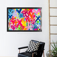 Load image into Gallery viewer, Graffiti Street Style Framed Print
