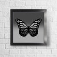 Load image into Gallery viewer, Ombré Butterfly Framed Print
