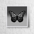 Load image into Gallery viewer, Ombré Butterfly Framed Print
