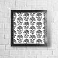 Load image into Gallery viewer, Skull Pattern Framed Print
