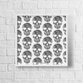 Load image into Gallery viewer, Skull Pattern Framed Print
