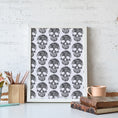 Load image into Gallery viewer, Skull Pattern Framed Print
