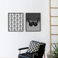 Skull Pattern Framed Print