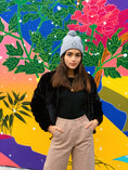 Load image into Gallery viewer, Star Beanie
