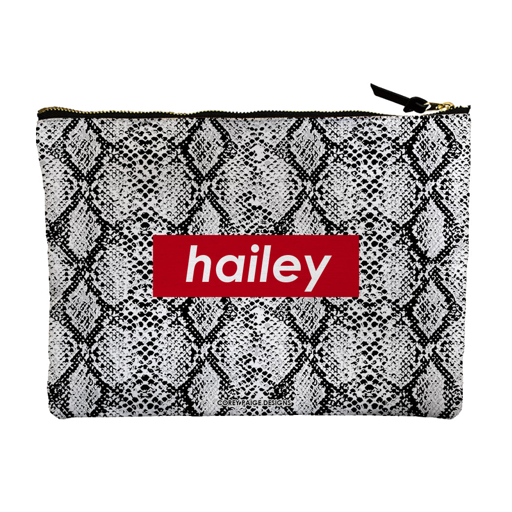Personalized Accessory Pouch