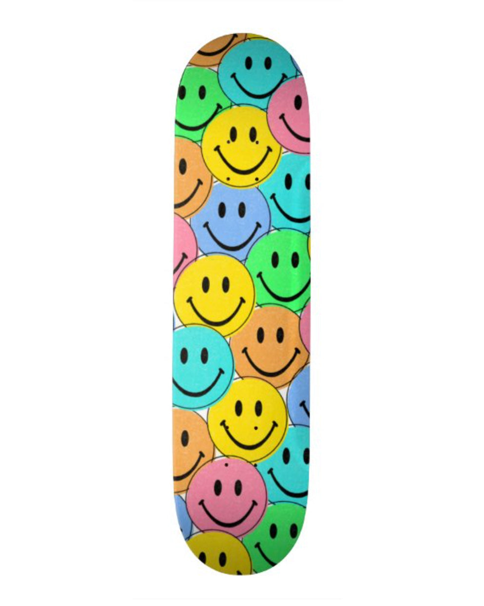 Be Happy Skateboard Deck