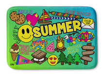 Happy Summer Bathmat
