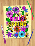 Load image into Gallery viewer, Seasons Coloring Sheet Pack
