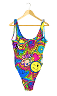 Load image into Gallery viewer, Hippie Vibes One-Piece

