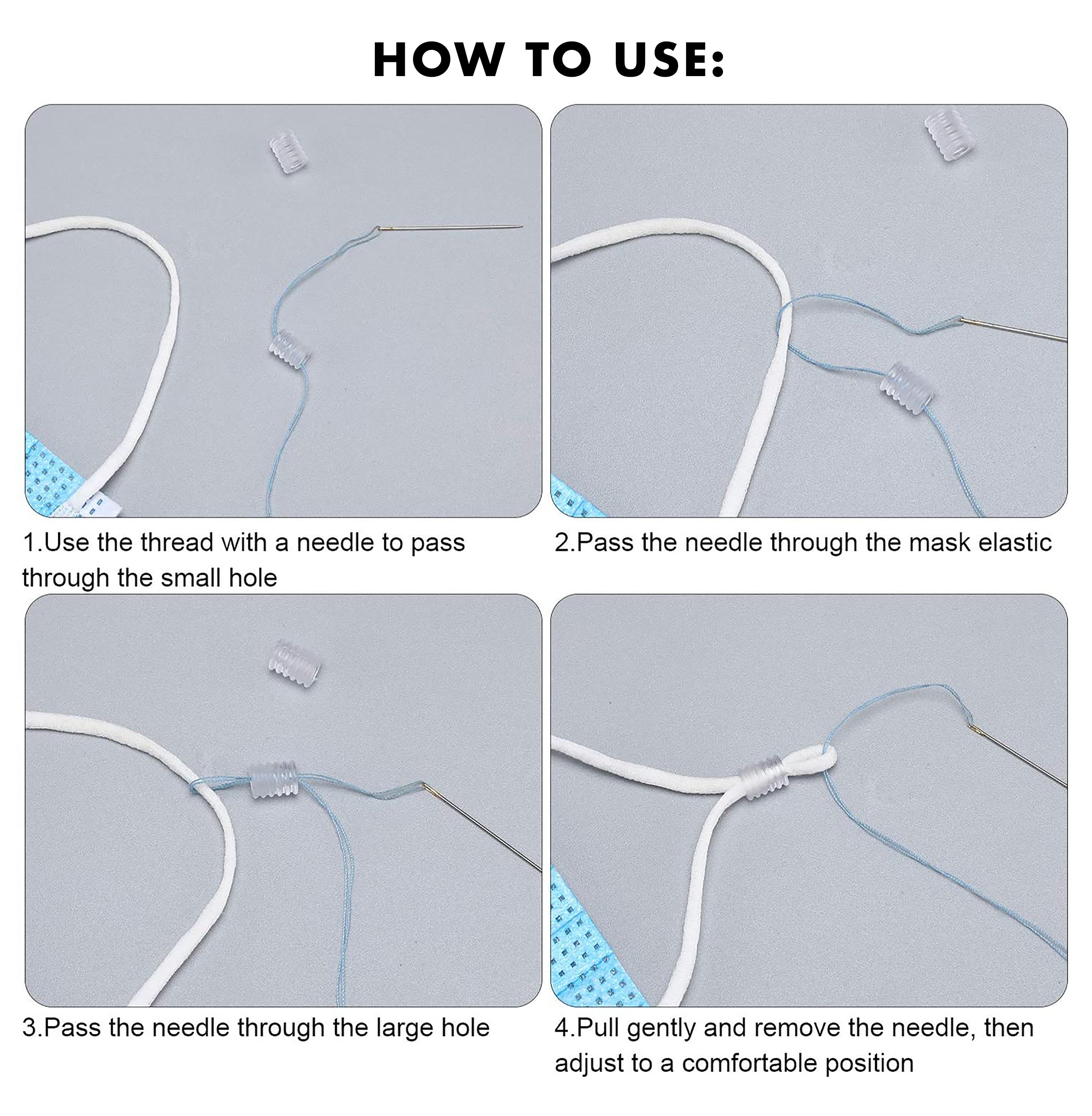 Face Mask Adjusters